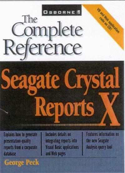 seagate crystal reports viewer
